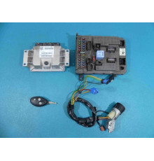 Компьютер комплект 9647494880 CITROEN C5 и 2.0 16V
