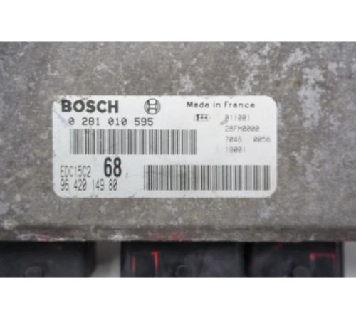 КОМПЬЮТЕР CITROEN PEUGEOT HDI 0281010595 ЧИСТЫЙ !