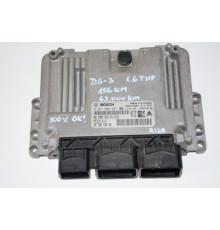 КОМПЬЮТЕР ДВИГАТЕЛЯ 9676643580 CITROEN DS3 1,6 THP