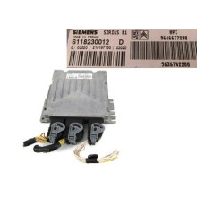 КОМПЬЮТЕР CITROEN C5 2,0 HPI S118230012D 9646677280