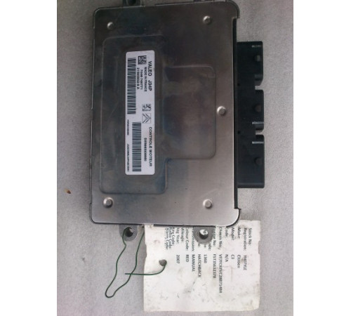 Блок управления CITROEN C3 1.4 9663306680 VALEO J34P