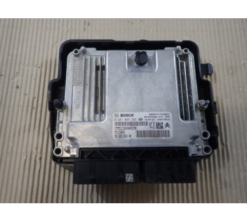 Компьютер 9832694380 CITROEN C3 III 1.5 HDI 20R