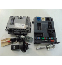 Компьютер 9677030080 комплект CITROEN C3 II 1.4 HDI