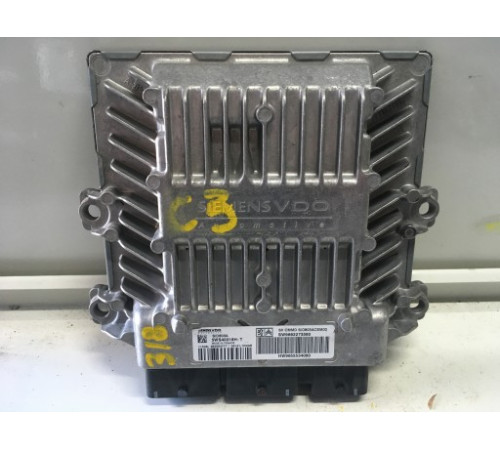 CITROEN PEUAGEOT КОНТРОЛЛЕР ДВИГАТЕЛЯ ECU 5WS40318H-T