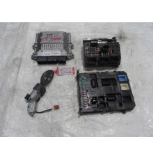Компьютер CITROEN C5 LIFT 2.0 HDI 04-08 9655041480