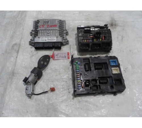 Компьютер CITROEN C5 LIFT 2.0 HDI 04-08 9655041480