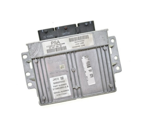 компьютер CITROEN C3 1.4 9658738480 9649433980