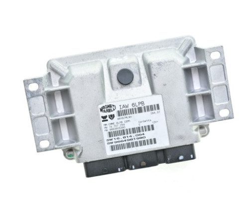 компьютер CITROEN C4 IAW 6LPB 9663805380 9664981980