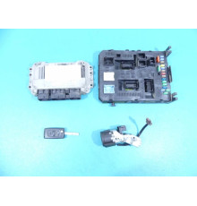 Компьютер комплект CITROEN C4 9657489480 1.6 16V
