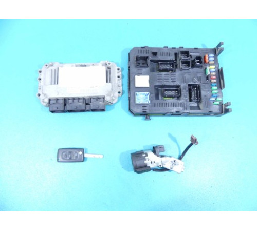 Компьютер комплект CITROEN C4 9657489480 1.6 16V