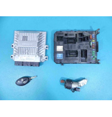 Компьютер комплект 5WS40258DT CITROEN C5 04-08 2.0 HDI