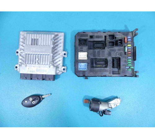 Компьютер комплект 5WS40258DT CITROEN C5 04-08 2.0 HDI