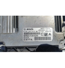 CITROEN C3 II КОМПЬЮТЕР 0281019818 9805947780