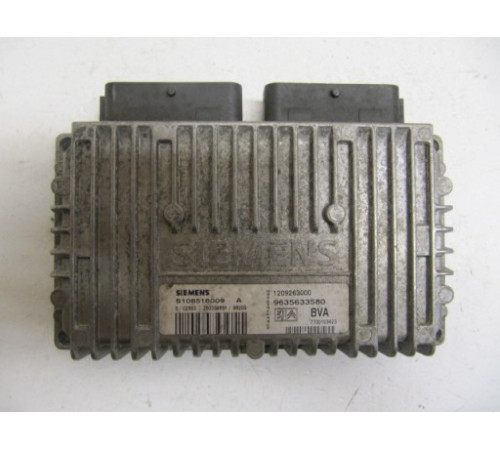 PEUGEOT CITROEN БЛОК УПРАВЛЕНИЯ КОРОБКИ ПЕРЕДАЧ 9635633580