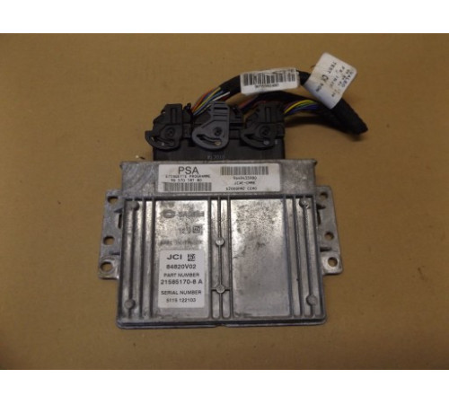 Компьютер Citroen C3 1.4 9649433980 9657018180