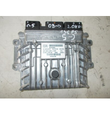 CITROEN C5 08 > 2,0 HDi компьютер 9665843280