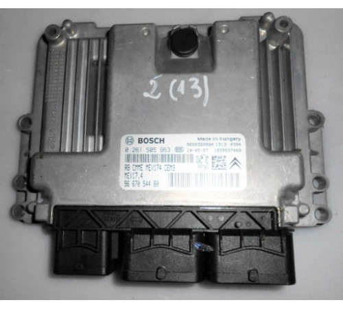 CITROEN C3 DS3 1,6 КОМПЬЮТЕР 0281S05963 9667054480
