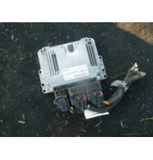 Компьютер двигателя C3 PICASSO 1.6 VTI 9666326080