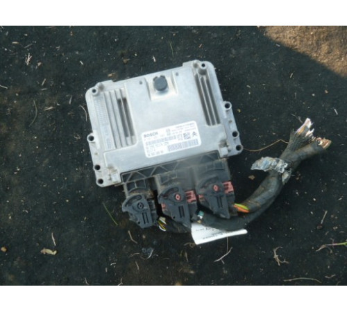 Компьютер двигателя C3 PICASSO 1.6 VTI 9666326080