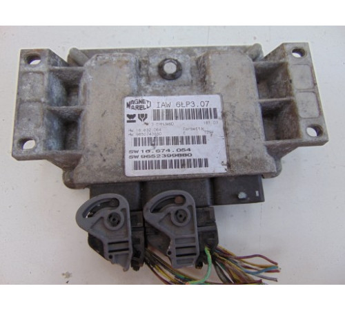 КОМПЬЮТЕР IAW6LP3.07 9650743880 9652399880 CITROEN