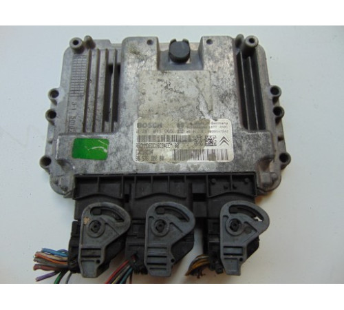 КОМПЬЮТЕР 0281011965 9657650080 CITROEN PEUGEOT