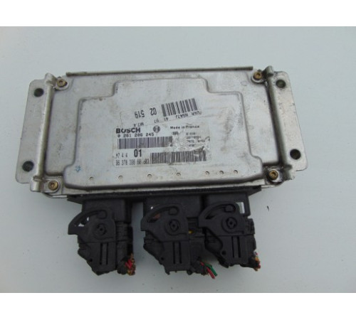 КОМПЬЮТЕР 0261206245 9637839680ID03 CITROEN PEUGEOT