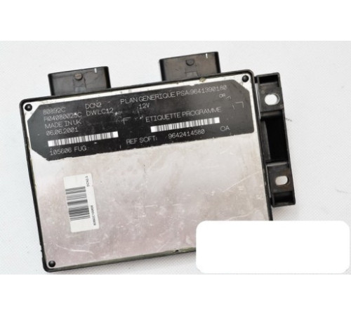 компьютер CITROEN PEUGEOT R04080025C 9641390180