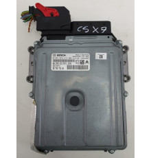 Компьютер двигателя CITROEN C5 III X7 HDI 9675073280