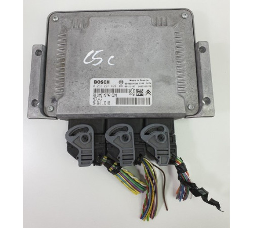 Компьютер драйвер CITROEN C5 X7 3.0 V6 9666113380
