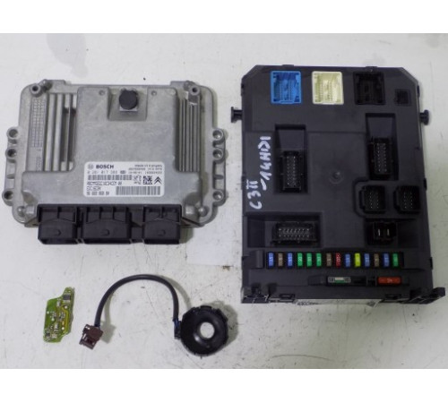 Стартовый комплект CITROEN C3 II 1.4 HDI 0281017388