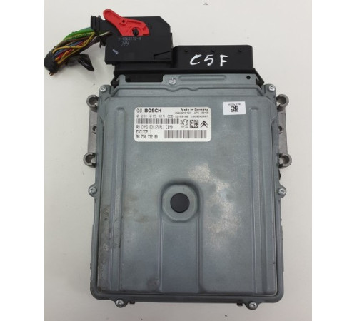 Компьютер двигателя CITROEN C5 III X7 3.0 V6 HDI