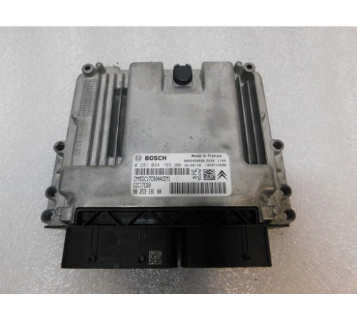 Блок управления ECU CITROEN C4 PIC 1.6 E-HDI 0281034189