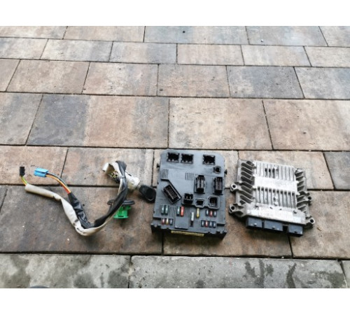 КОМПЬЮТЕРНЫЙ КОМПЛЕКТ CITROEN BERLINGO HDI 9652474880