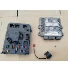 КОМПЬЮТЕРНЫЙ КОМПЛЕКТ CITROEN BERLINGO HDI 9653059380