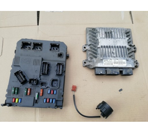 КОМПЬЮТЕРНЫЙ КОМПЛЕКТ CITROEN BERLINGO HDI 9653059380
