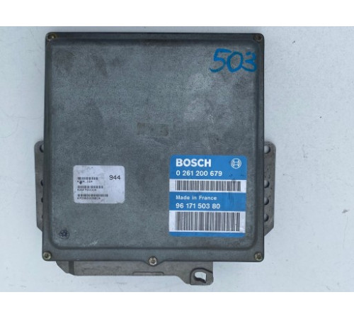 Водитель двигателя Peugeot Citroen 0261200679