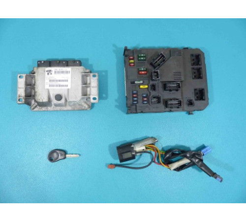 КОМПЬЮТЕР КОМПЛЕКТ XSARA PICASSO 9647494880 2.0 16V