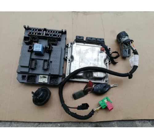 СТАРТОВЫЙ КОМПЛЕКТ PEUGEOT 807 2.0 HDI RHT 9652590380