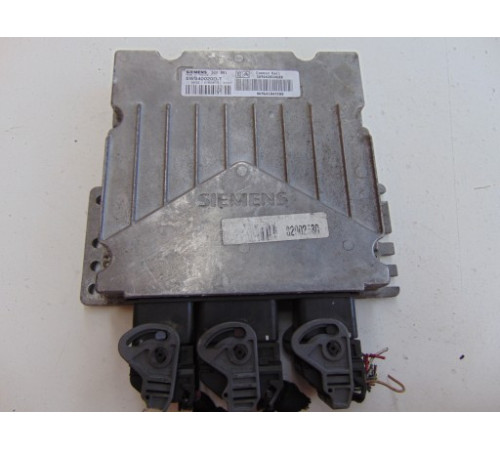 КОМПЬЮТЕР 5WS40020D-T 9643834680 CITROEN PEUGEOT