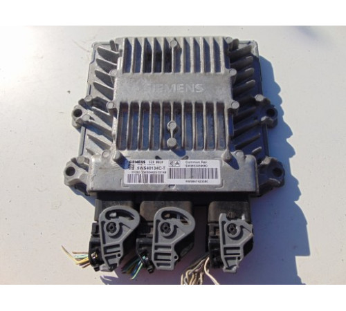 КОМПЬЮТЕР 5WS40134C-T 9653059680 9647423380 CITROEN