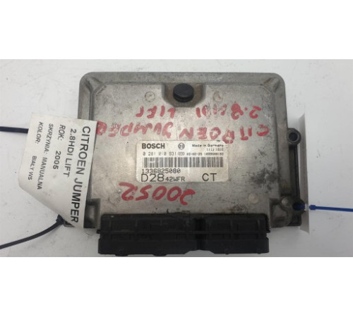 КОМПЬЮТЕР ДВИГАТЕЛЯ ECU 1336825080 CITROEN JUMPER