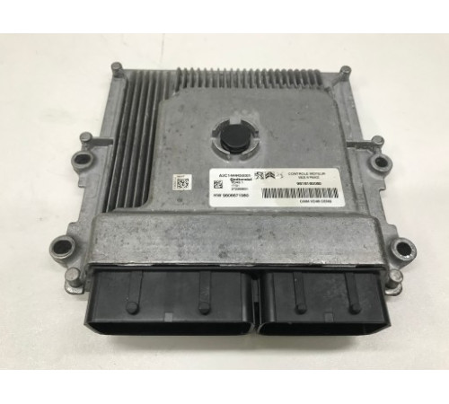PEUGEOT CITROEN КОМПЬЮТЕР ДВИГАТЕЛЯ 9818160080