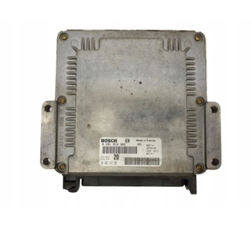 КОМПЬЮТЕР CITROEN PEUGEOT HDI 0281010362 ЧИСТЫЙ !