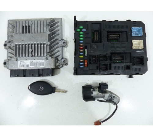 CITROEN C5 04-08 компьютер 5WS40388C-T 2.0 HDI