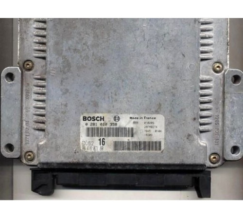 КОМПЬЮТЕР CITROEN PEUGEOT HDI 0281010358 ЧИСТЫЙ !