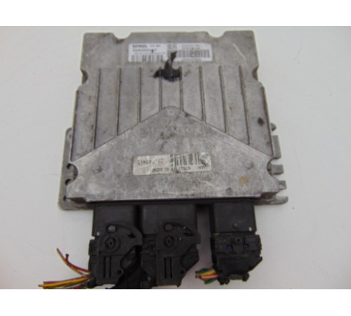 КОМПЬЮТЕР 5WS40023C-T 9644803380 SID 801 CITROEN
