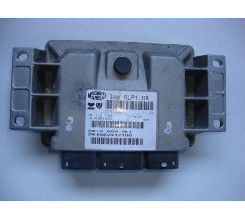 КОМПЬЮТЕР IAW6LP1.08 9650623180 9652412180 CITROEN