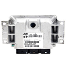 Компьютер двигателя CITROEN C4 PICASSO 1.8 16V