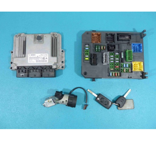 Компьютер комплект 9805947680 CITROEN C4 II 1.6 HDI