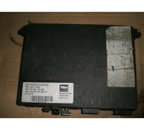 КОМПЬЮТЕРНЫЙ МОДУЛЬ ДВИГАТЕЛЯ CITROEN PEUGEOT 9641428080